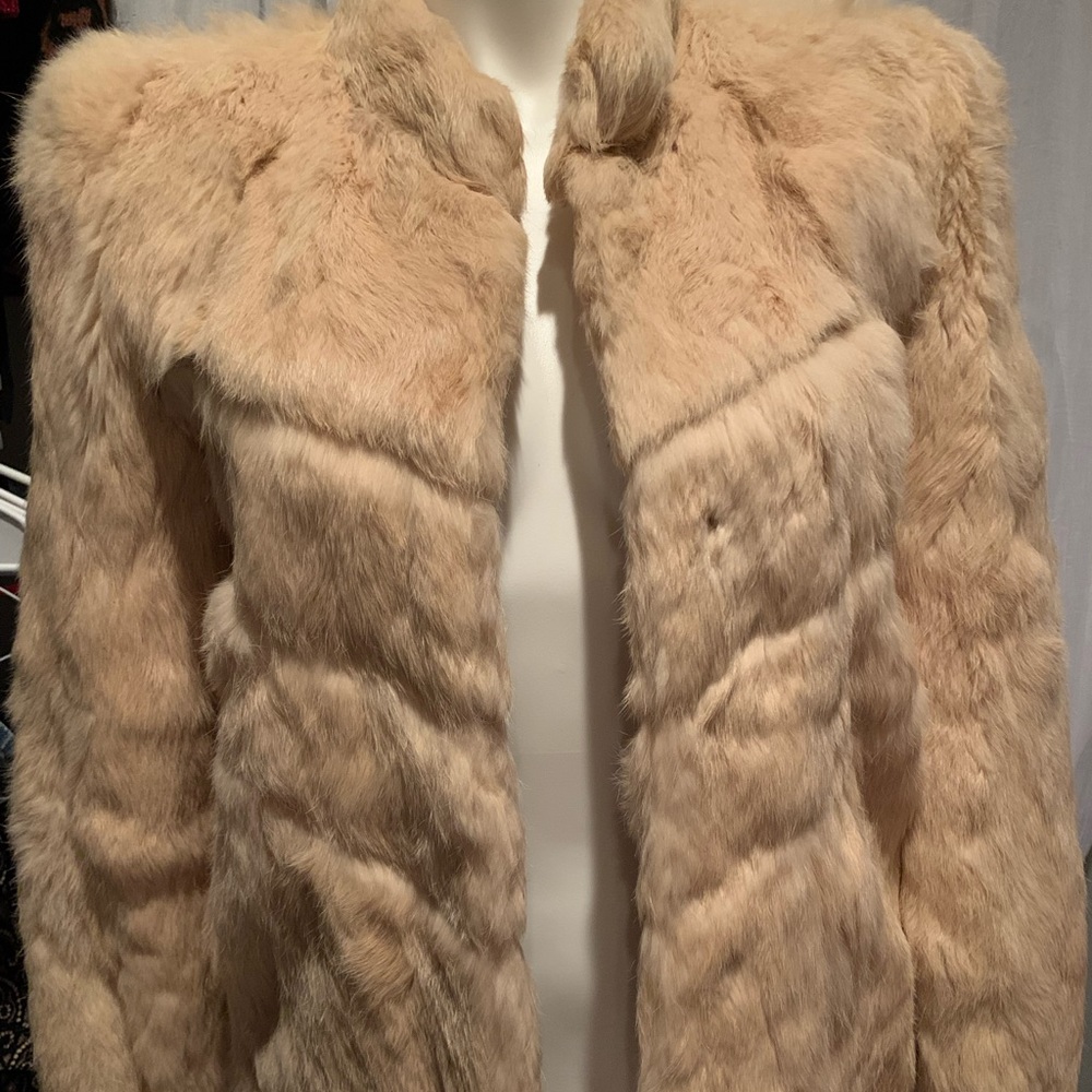 Vintage Real Fur Coat
